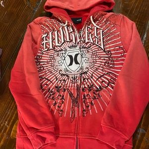 Men’s HURLEY zip up jacket